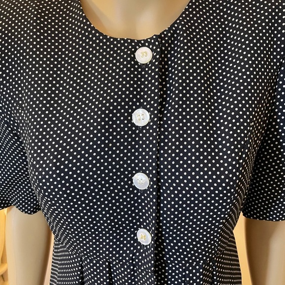 Albert Nipon, Vintage Executive Dress Sz 4 - Picture 4 of 13